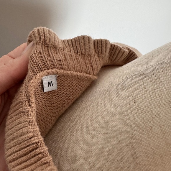 Ruffle Sweater with Buttons - Picture 7 of 8